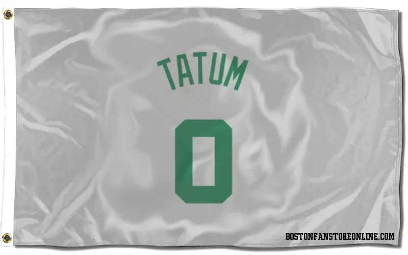 Jayson Tatum Youth Green Boston Celtics Kelly Backer Long Sleeve T-Shirt -  Celtics Store